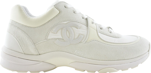 Buy Chanel CC Logo Sneaker 'White' - G34361 Y53536 0I259 | GOAT