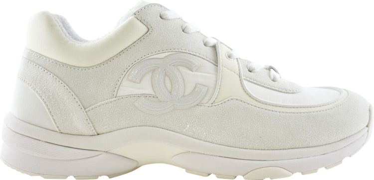 Buy Chanel CC Logo Sneaker 'White' - G34361 Y53536 0I259