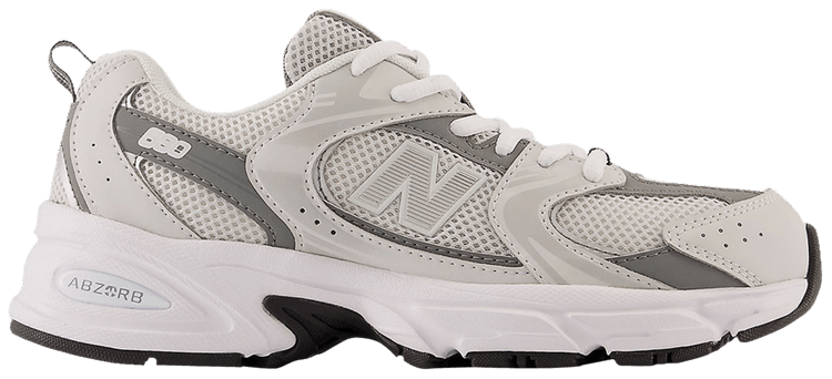 New Balance 530 Big Kid Wide Grey Matter