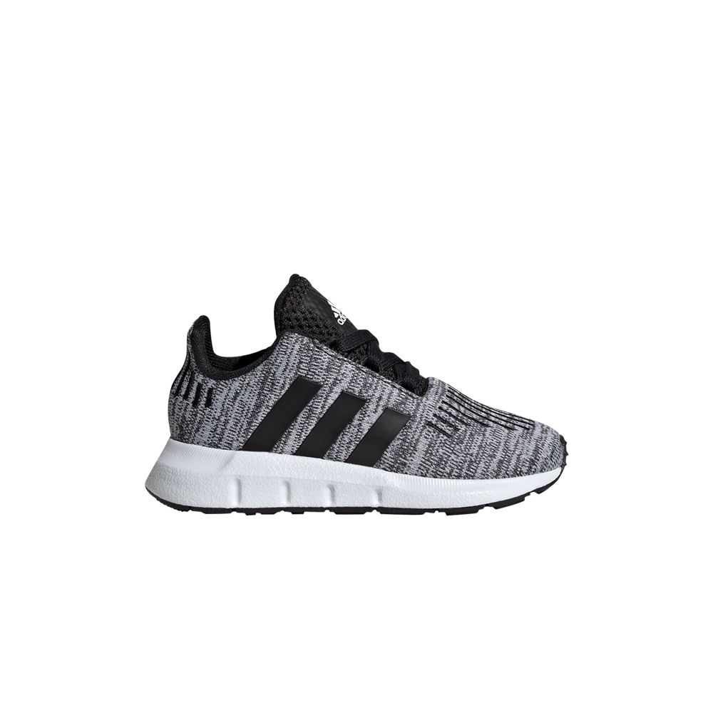 Pre-owned Adidas Originals Adidas Swift Run 1.0 I 'black White' | Infant Size 4