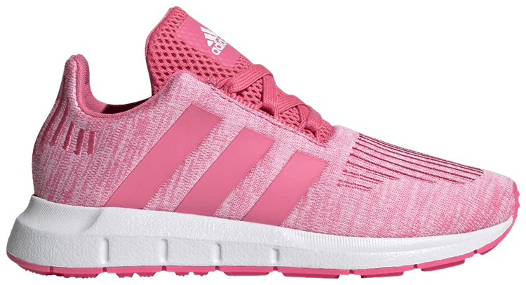 Adidas Swift Run 10 Little Kid Pink Fusion
