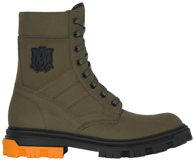 Amiri Combat Boot 'Military Green'