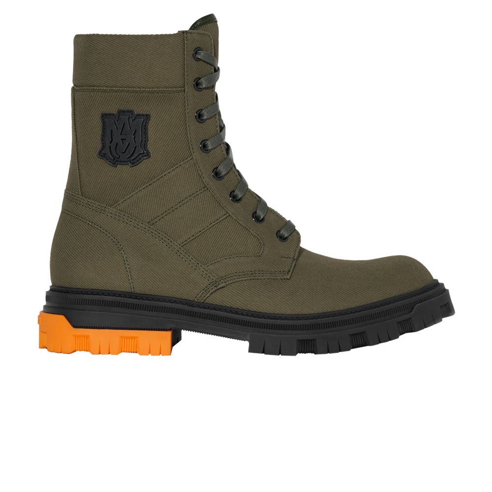 Pre-owned Amiri Combat Boot 'military Green' | Men's Size 46
