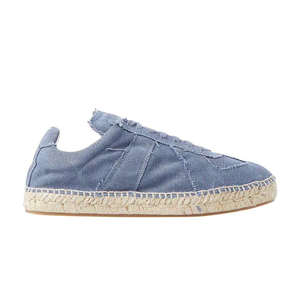 Pre-owned Maison Margiela Wmns Replica Espadrilles 'light Blue' | Women's Size 35