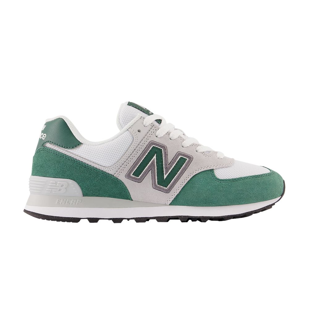 NEW BALANCE 574 'NIGHTWATCH GREEN ALUMINUM'