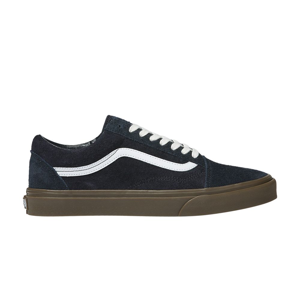 VANS OLD SKOOL 'HAIRY SUEDE - DARK NAVY'