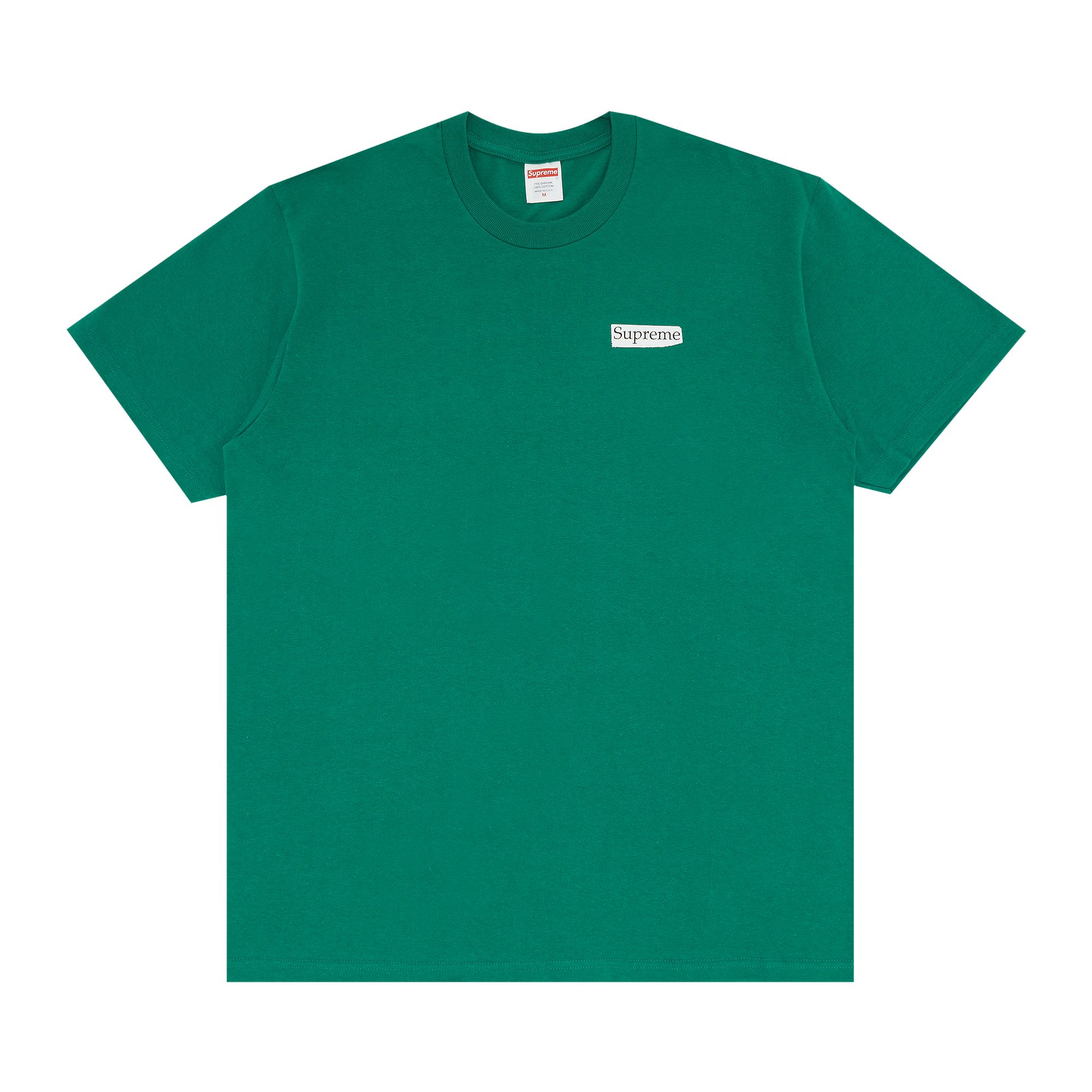 SUPREME SUPREME BLOWFISH TEE 'LIGHT PINE'