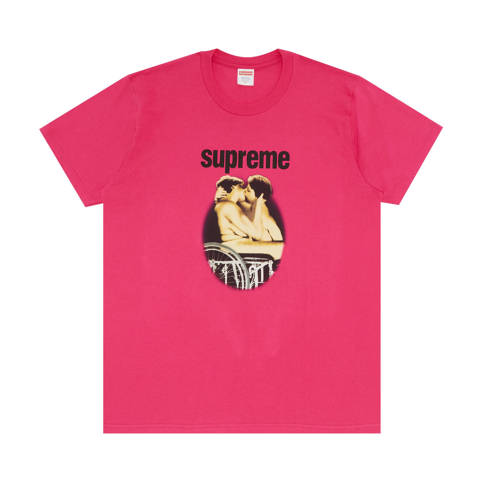 Supreme Kiss Tee 'Pink' | Men's Size M
