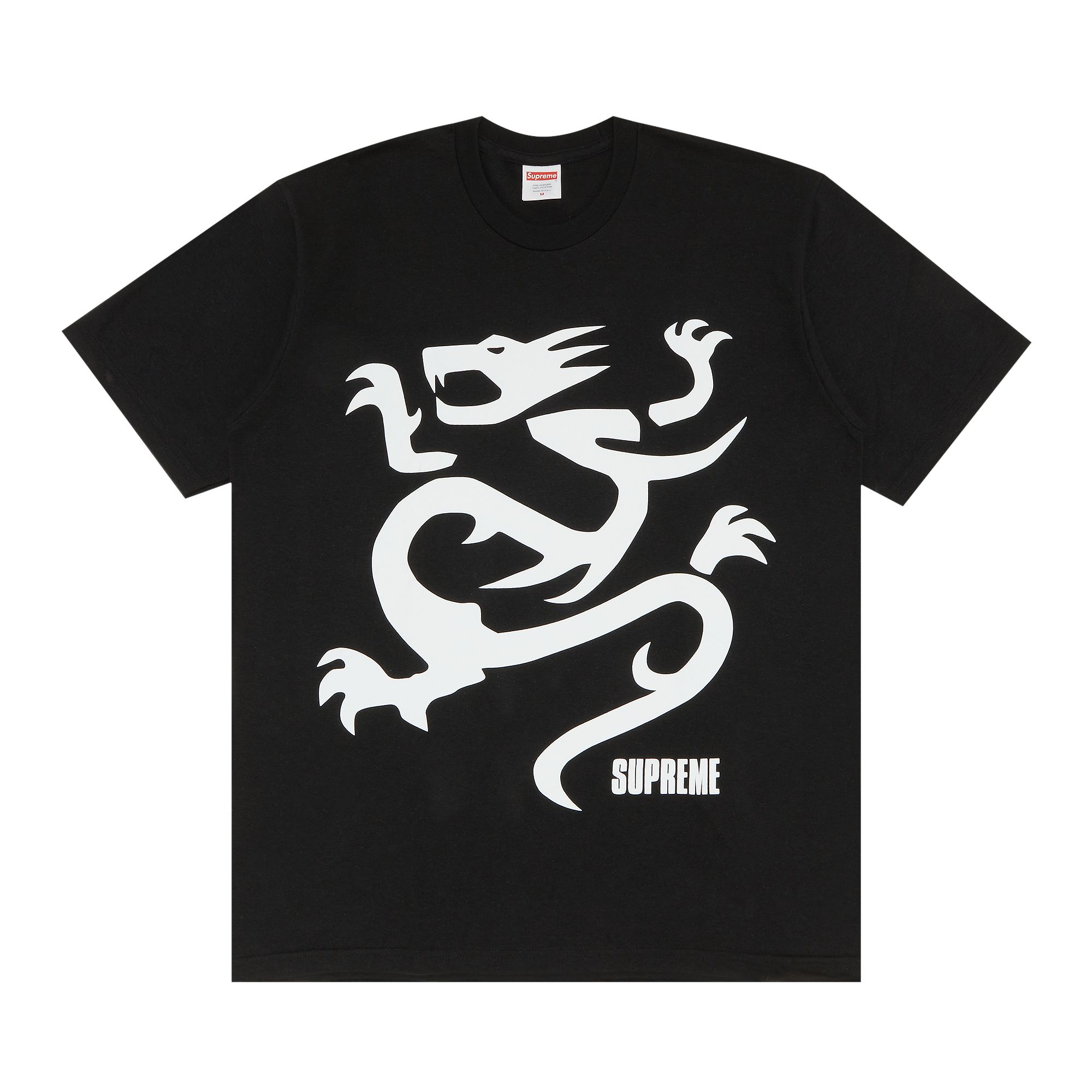 SUPREME SUPREME MOBB DEEP DRAGON TEE 'BLACK'