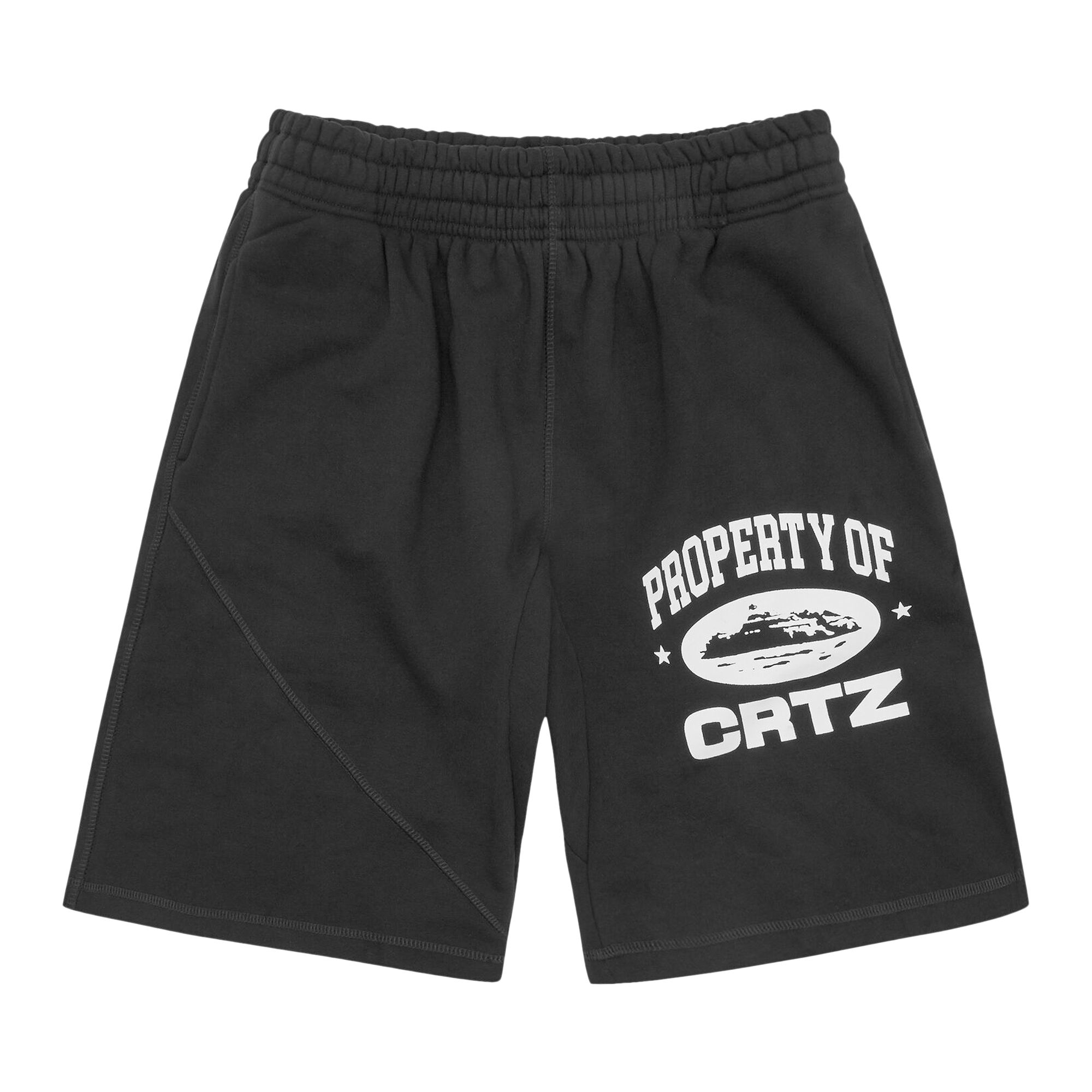 Pre-owned Corteiz P.o.c Shorts 'black'