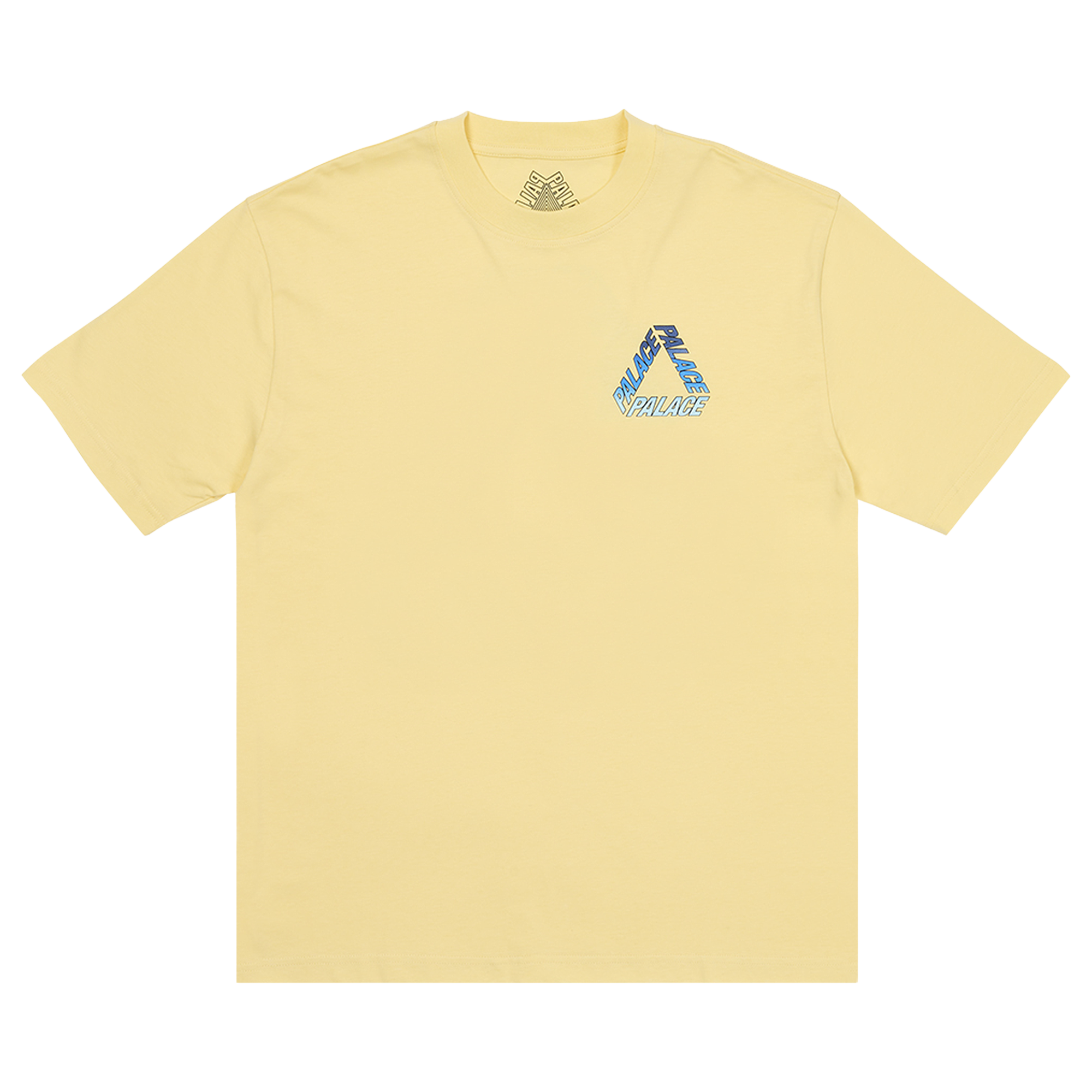 Pre-owned Palace Spectrum P3 T-shirt 'mellow Yellow'