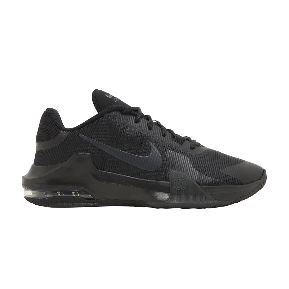 NIKE AIR MAX IMPACT 4 'BLACK OFF NOIR'