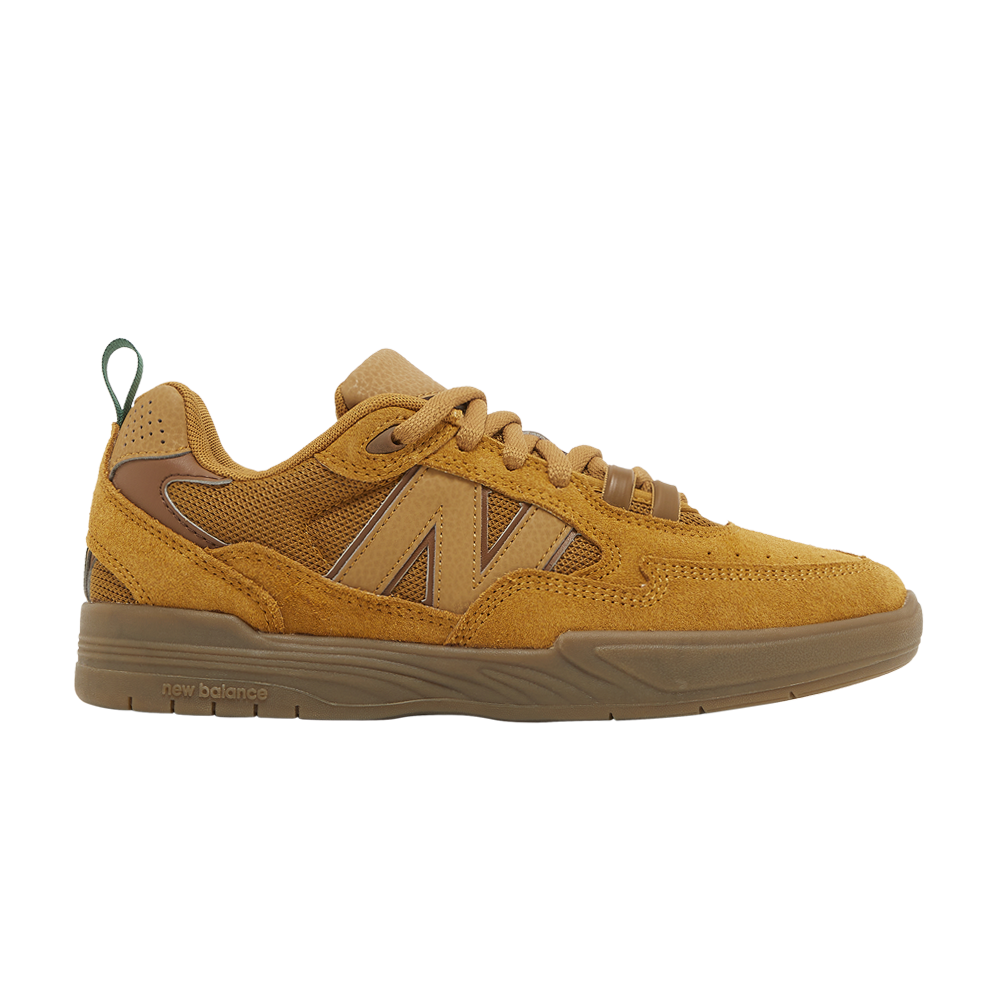 Pre-owned New Balance Tiago Lemos X Numeric 808 'wheat Brown' In Yellow