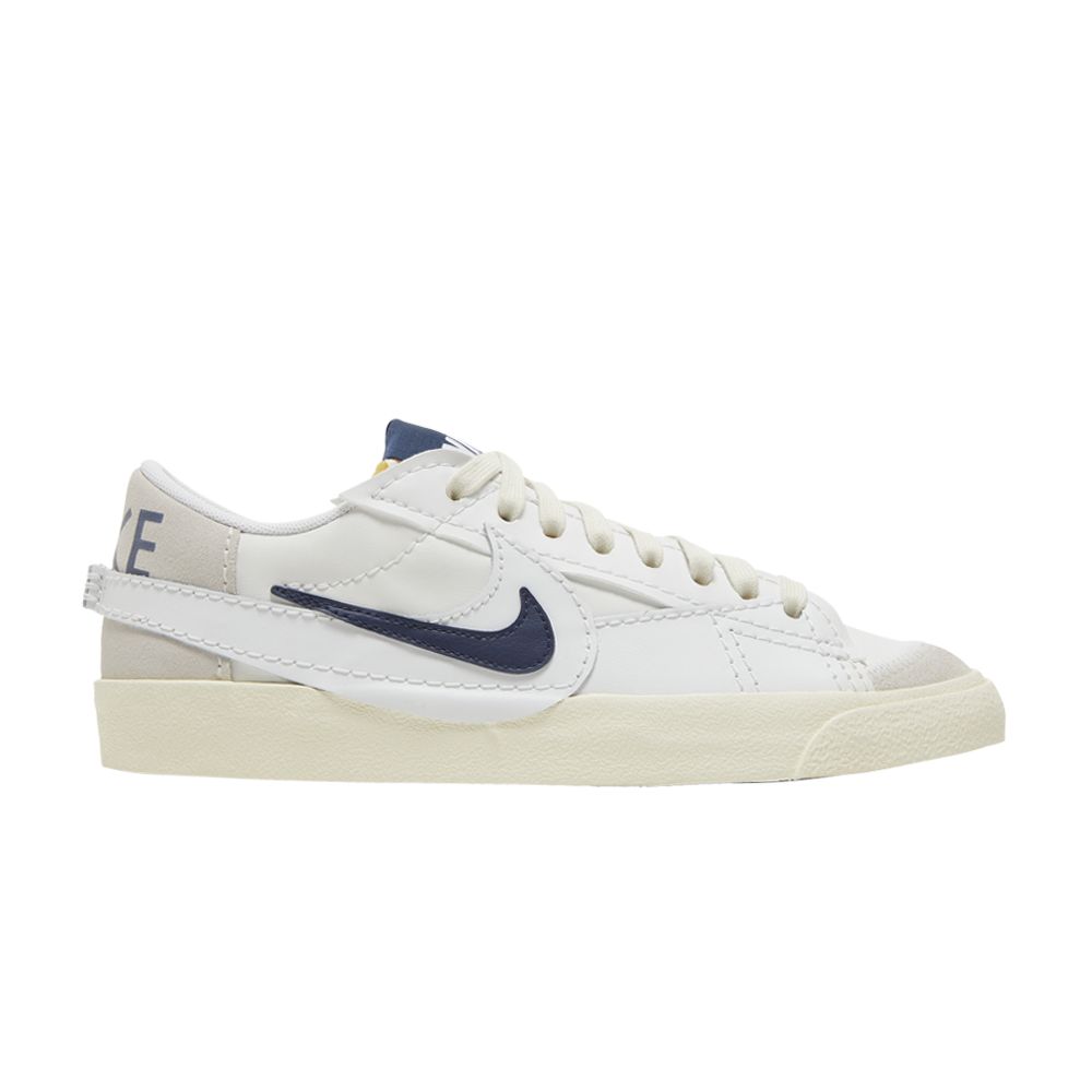 NIKE BLAZER LOW '77 JUMBO SE 'WHITE MIDNIGHT NAVY'