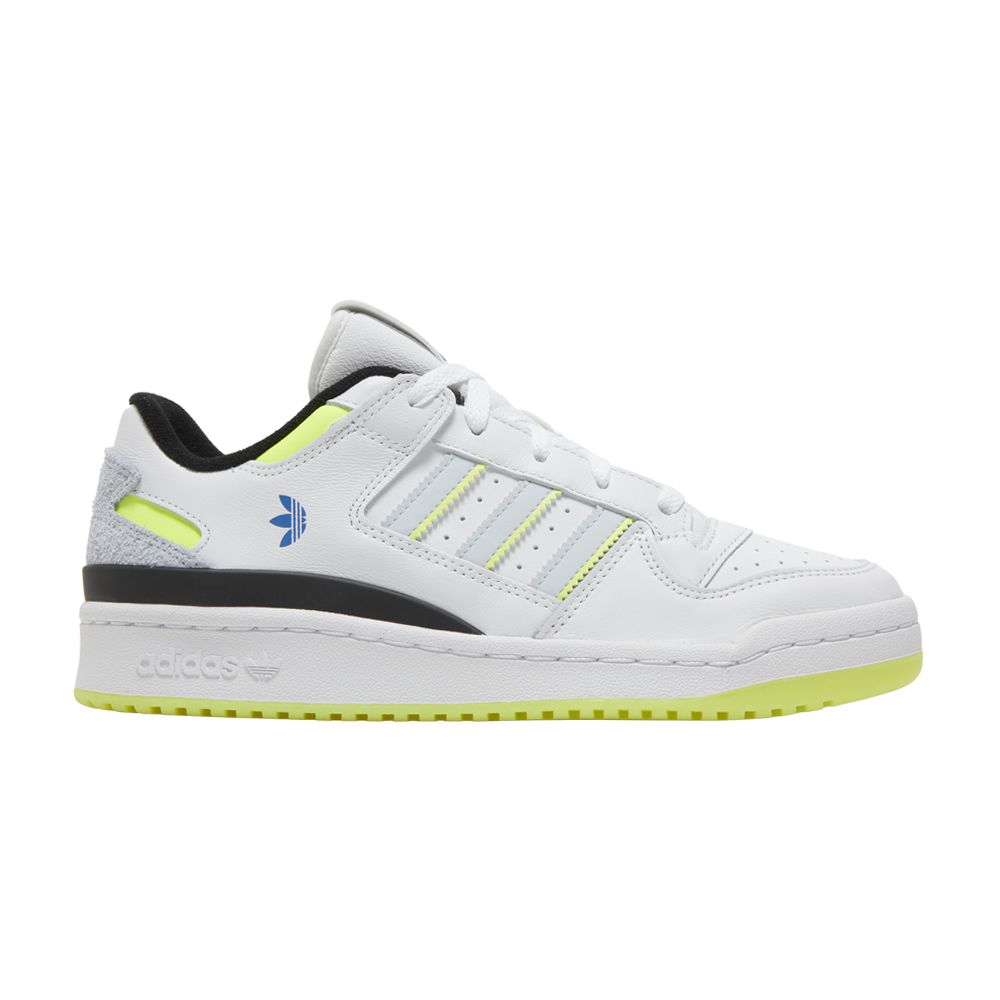 adidas Indigo Herz x Forum Low CL 'Into the Metaverse' | Cream | Men's Size 7