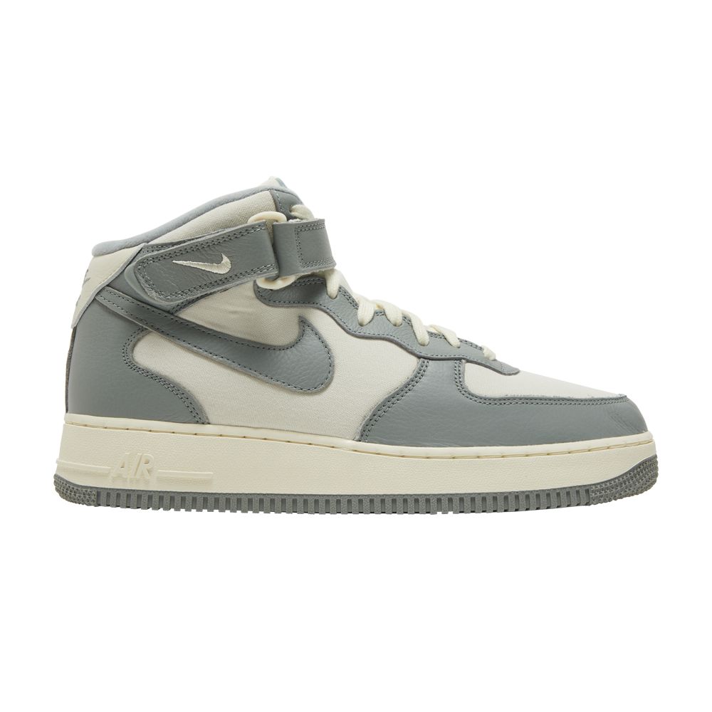 Pre-owned Nike Air Force 1 Mid '07 Lx 'mica Green' In Cream