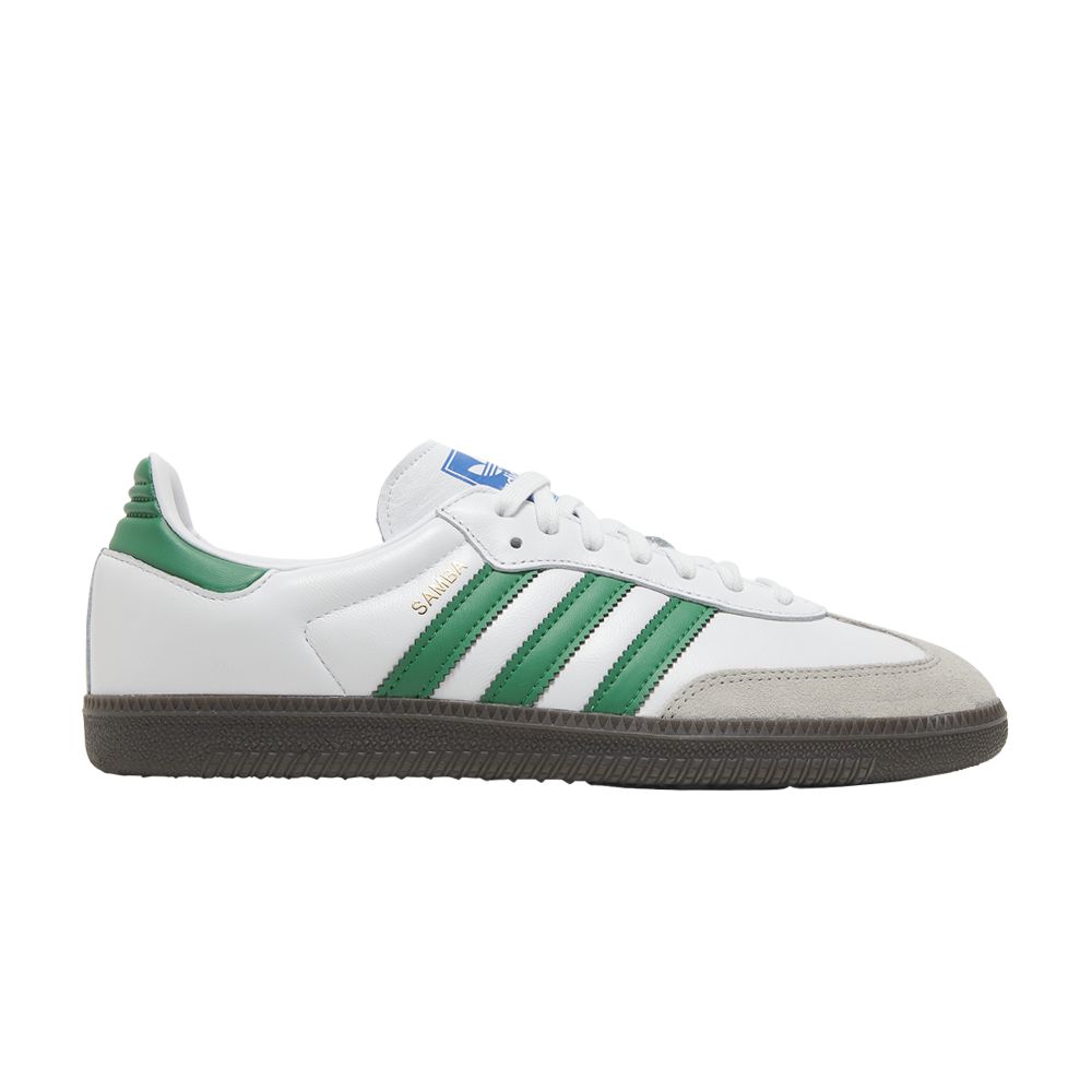 adidas Samba OG 'White Green' | Men's Size 10.5