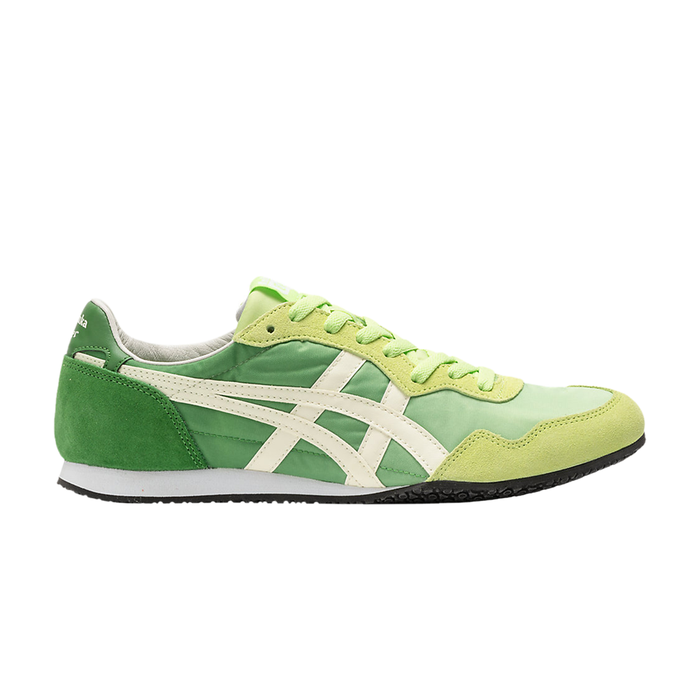 Pre-owned Onitsuka Tiger Serrano 'lime Green Ivory'