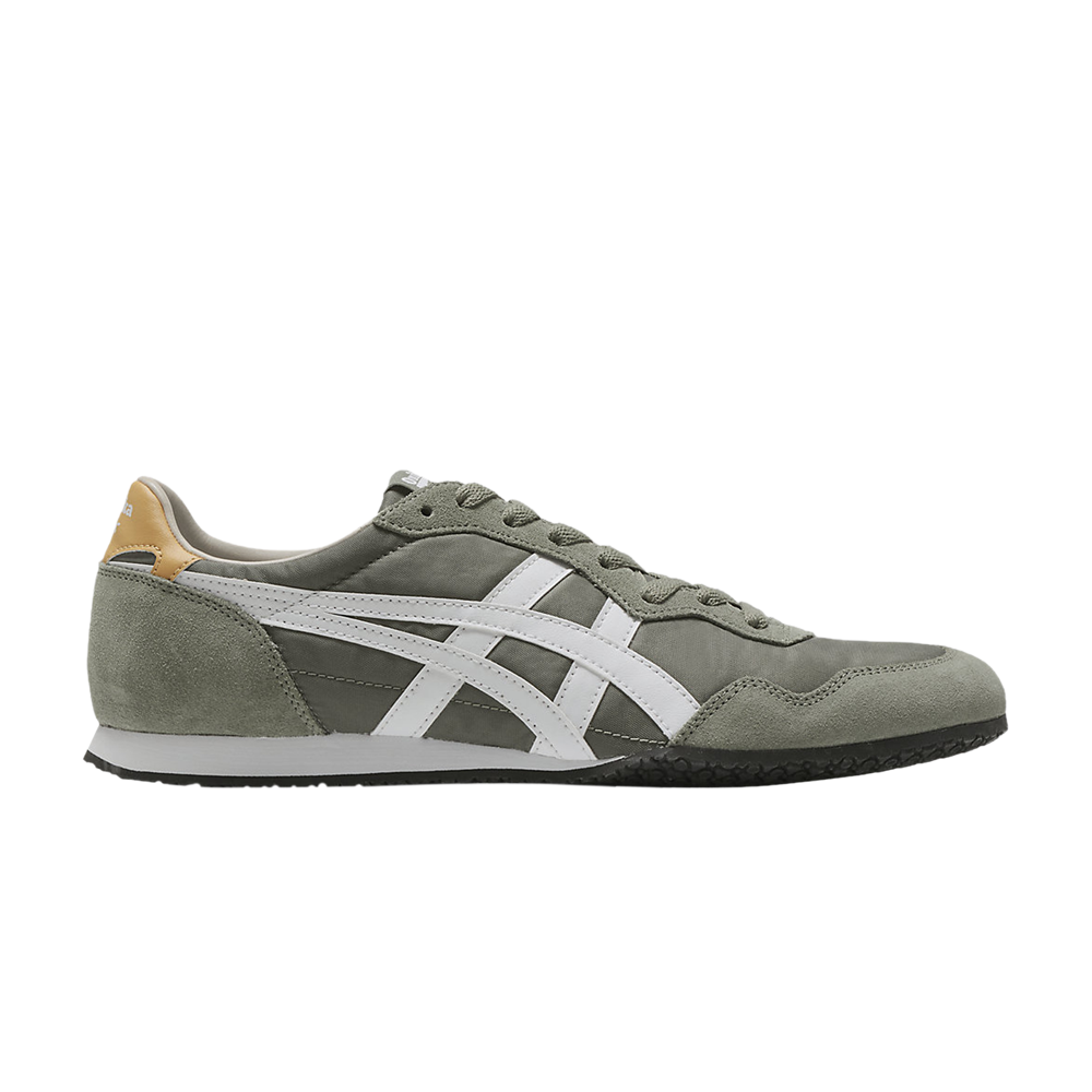 Pre-owned Onitsuka Tiger Serrano 'burnt Olive White' In Green