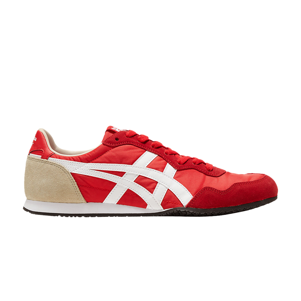 Pre-owned Onitsuka Tiger Serrano 'classic Red White'