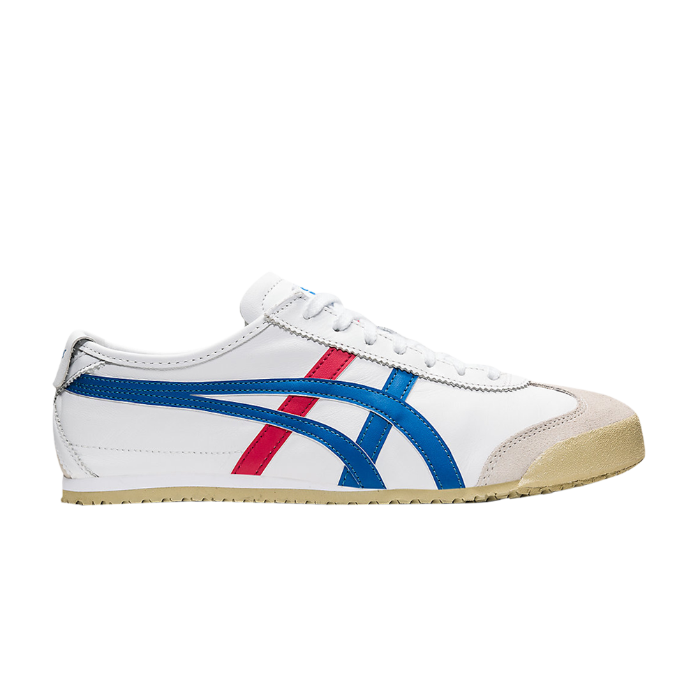 Pre-owned Onitsuka Tiger Mexico 66 'white Blue' 2023