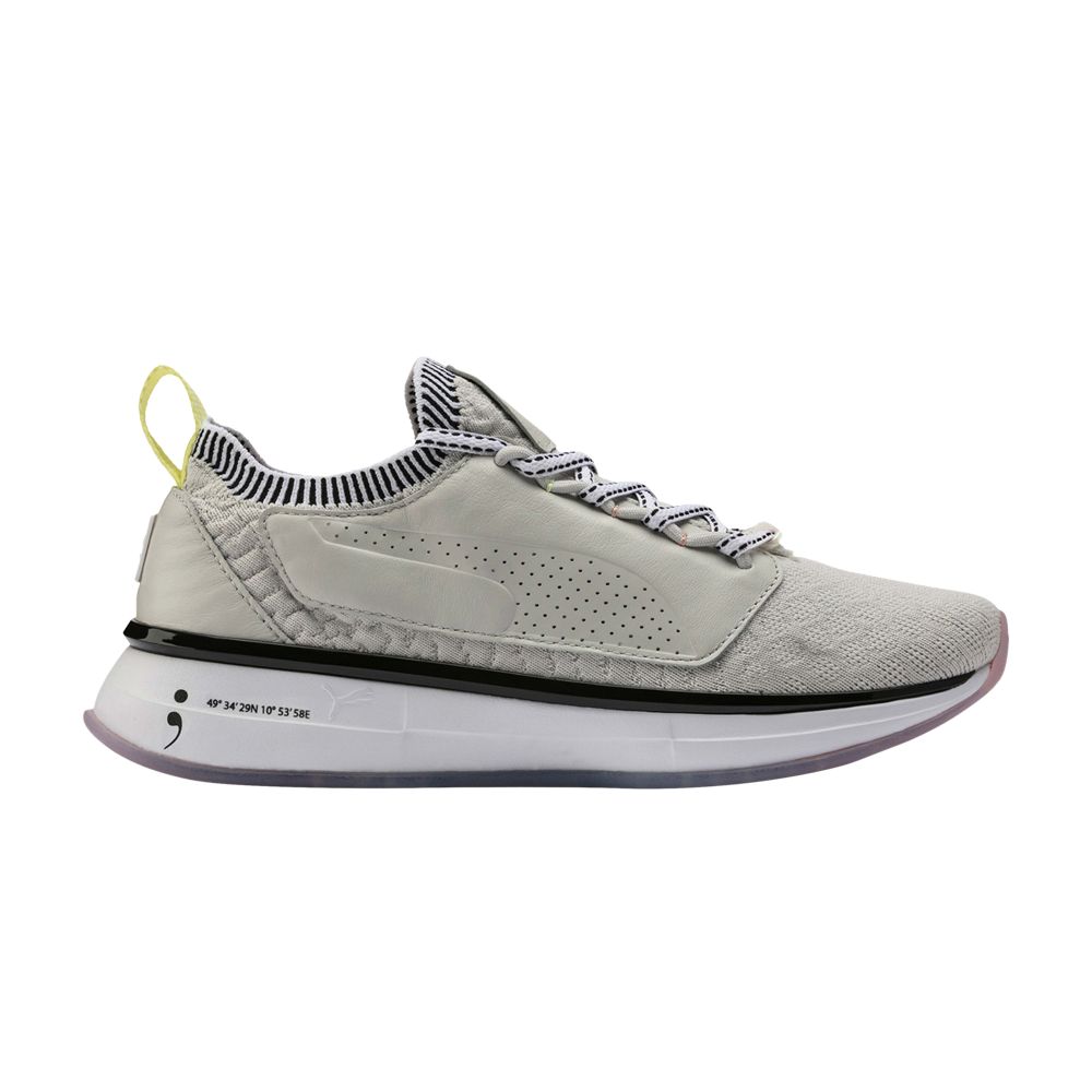 Pre-owned Puma Selena Gomez X Wmns Runner Strength 'glacier Grey'