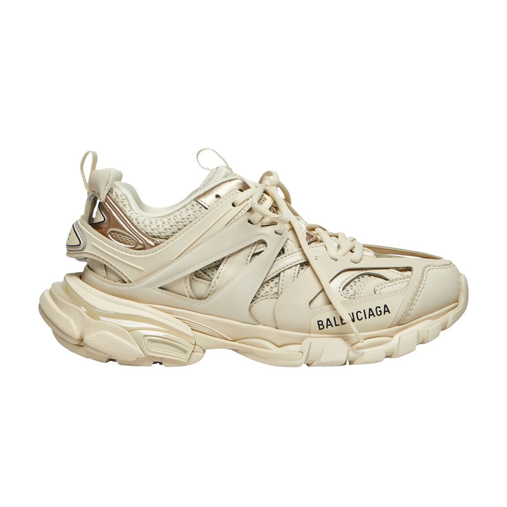 Pre-owned Balenciaga Wmns Track Sneaker 'beige' | Tan | Women's Size 37