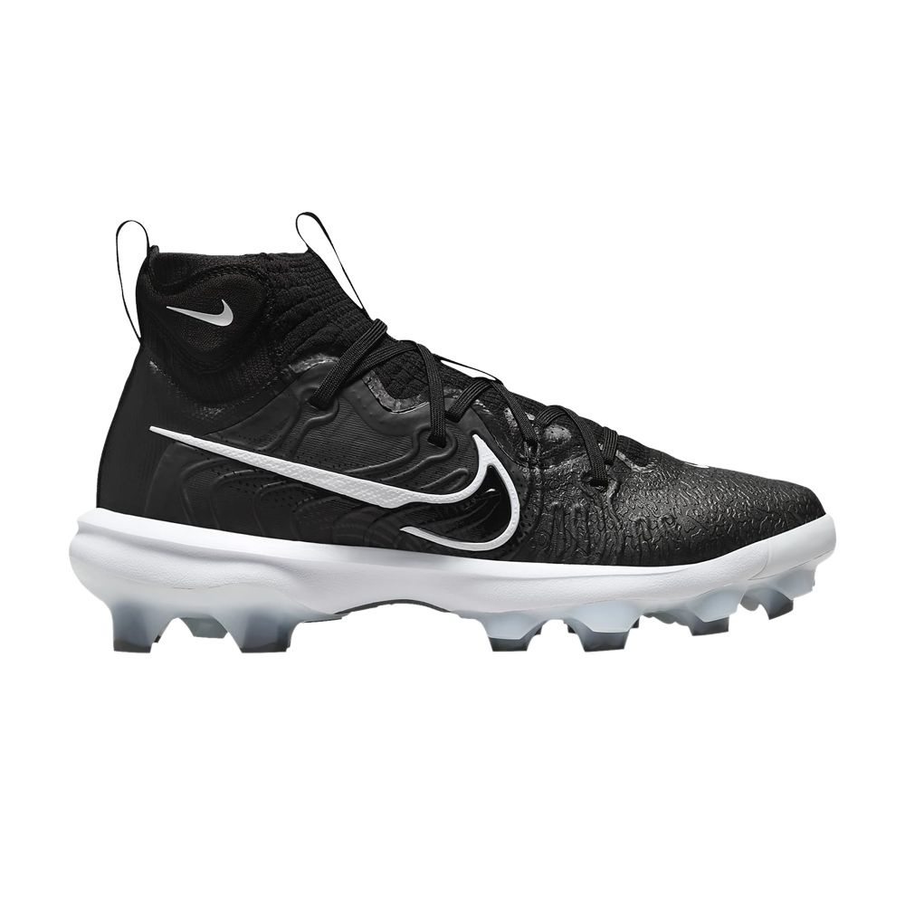 NIKE ALPHA HUARACHE NXT MCS 'BLACK BLUE TINT WHITE'