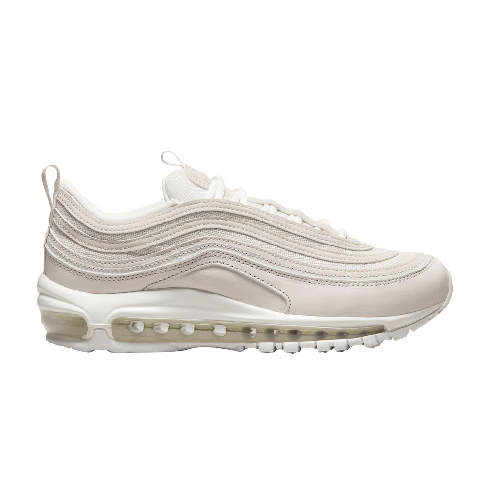 NIKE Pre-owned Wmns Air Max 97 'light Bone' In Cream