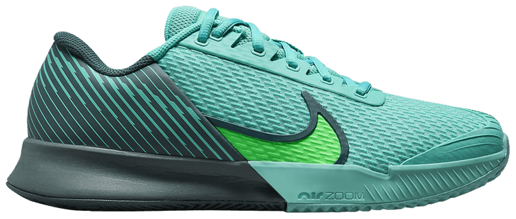 NikeCourt Air Zoom Vapor Pro 2 Washed Teal Green Strike