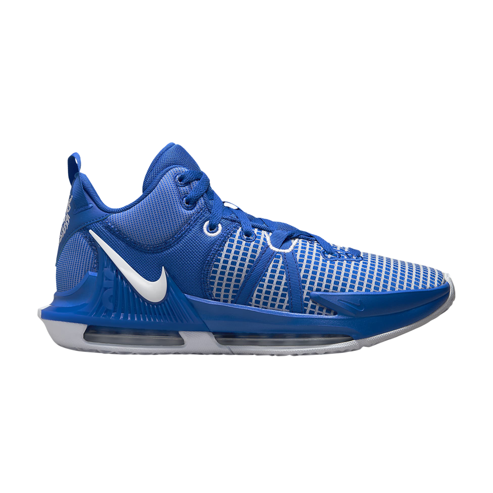 Pre-owned Nike Lebron Witness 7 Tb 'game Royal' In Blue
