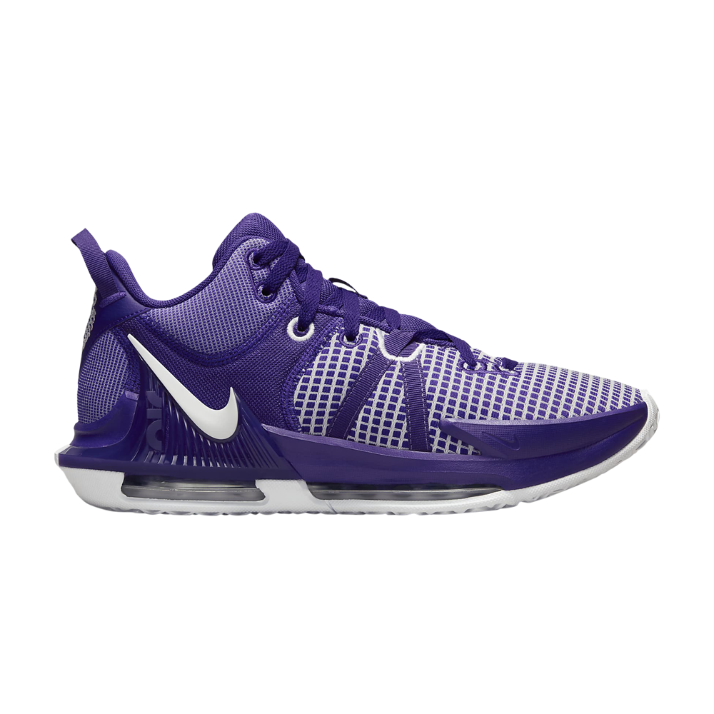 Pre-owned Nike Lebron Witness 7 Tb 'court Purple'
