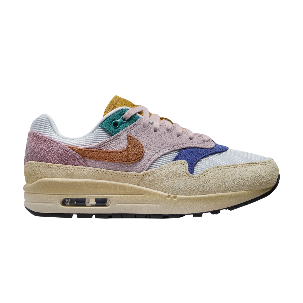 Pre-owned Nike Wmns Air Max 1 'tan Lines' In Multi-color