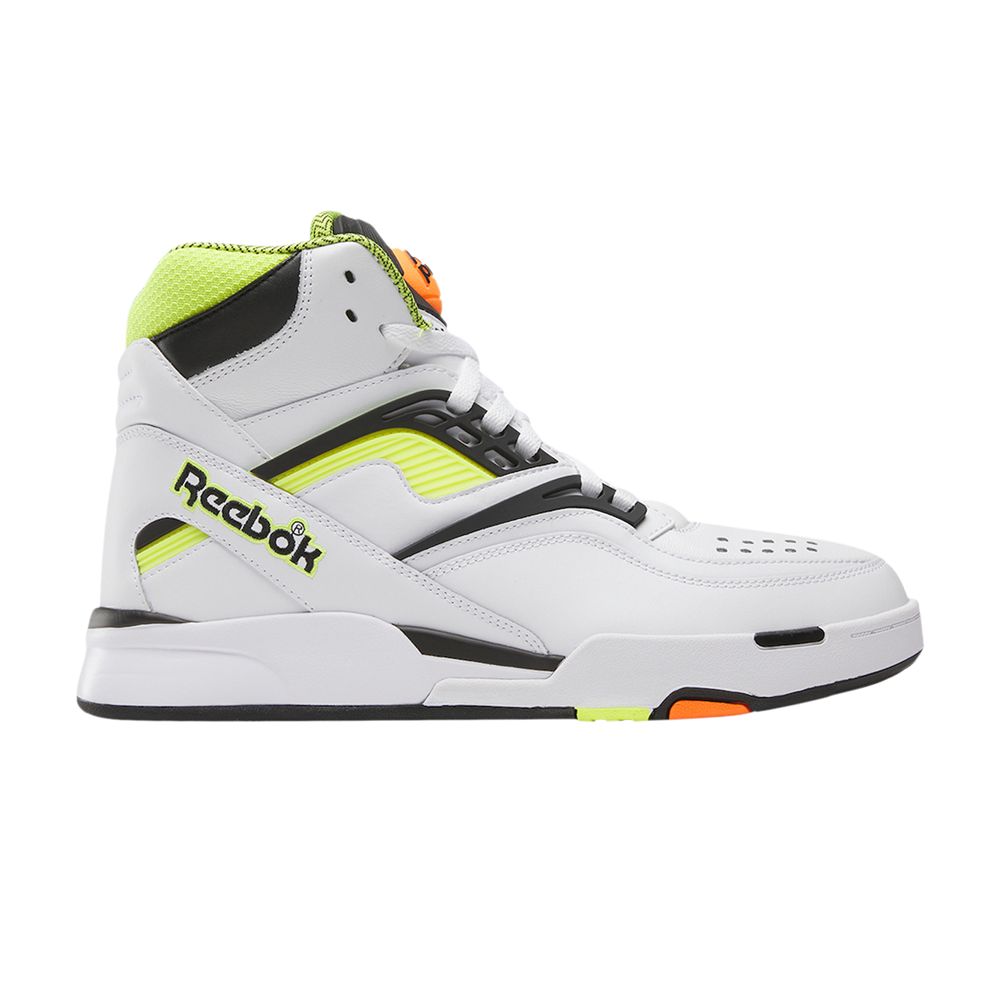 Reebok Pump TZ 'Solar Yellow' | White | Men's Size 10