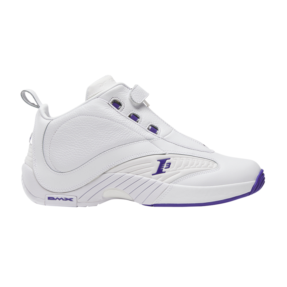 Pre-owned Reebok Answer 4 'free Agency' In White