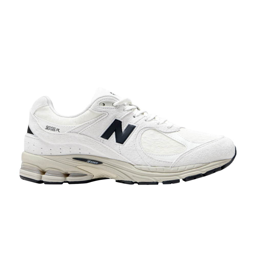 Pre-owned New Balance 2002r 'white Fur' In Cream