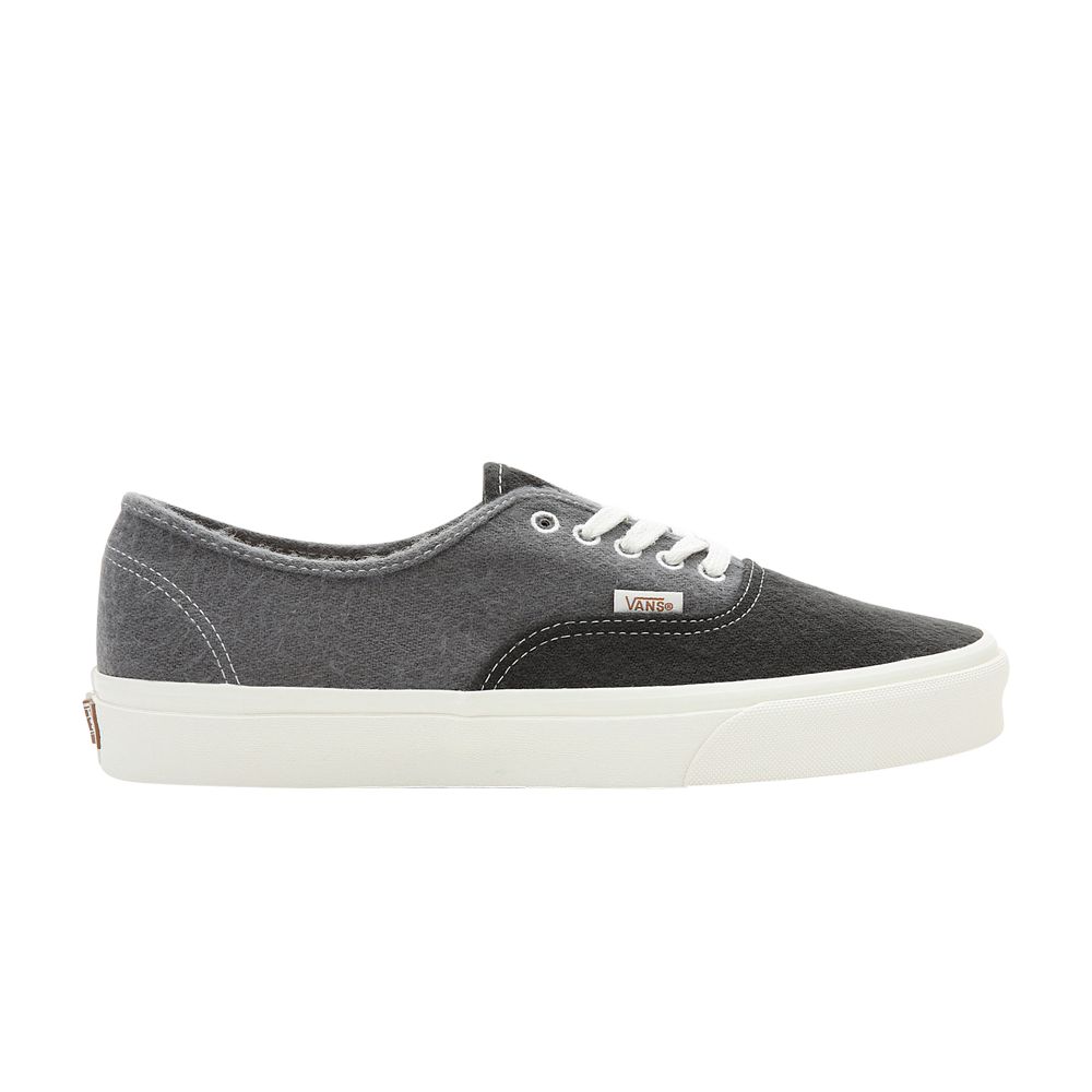 Vans Authentic 'Eco Theory - Wool Charcoal' | Black | Men's Size 7.5