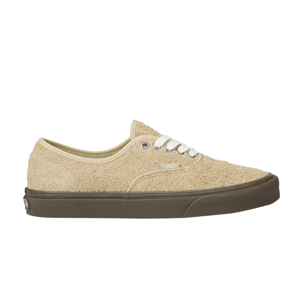 Pre-owned Vans Authentic 'hairy Suede - Khaki' In Brown