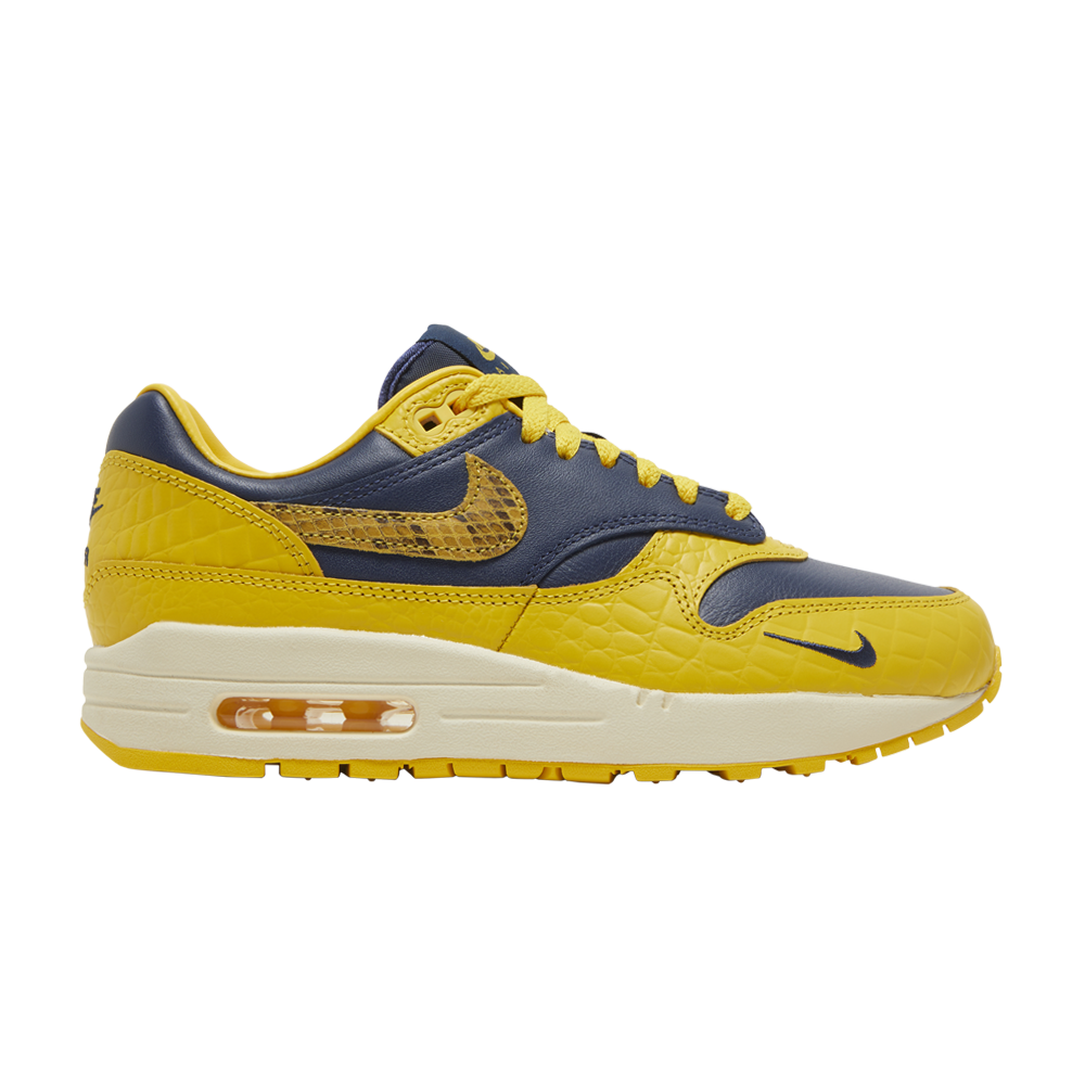 Pre-owned Nike Wmns Air Max 1 Premium 'co.jp Tournament Winners' In Yellow