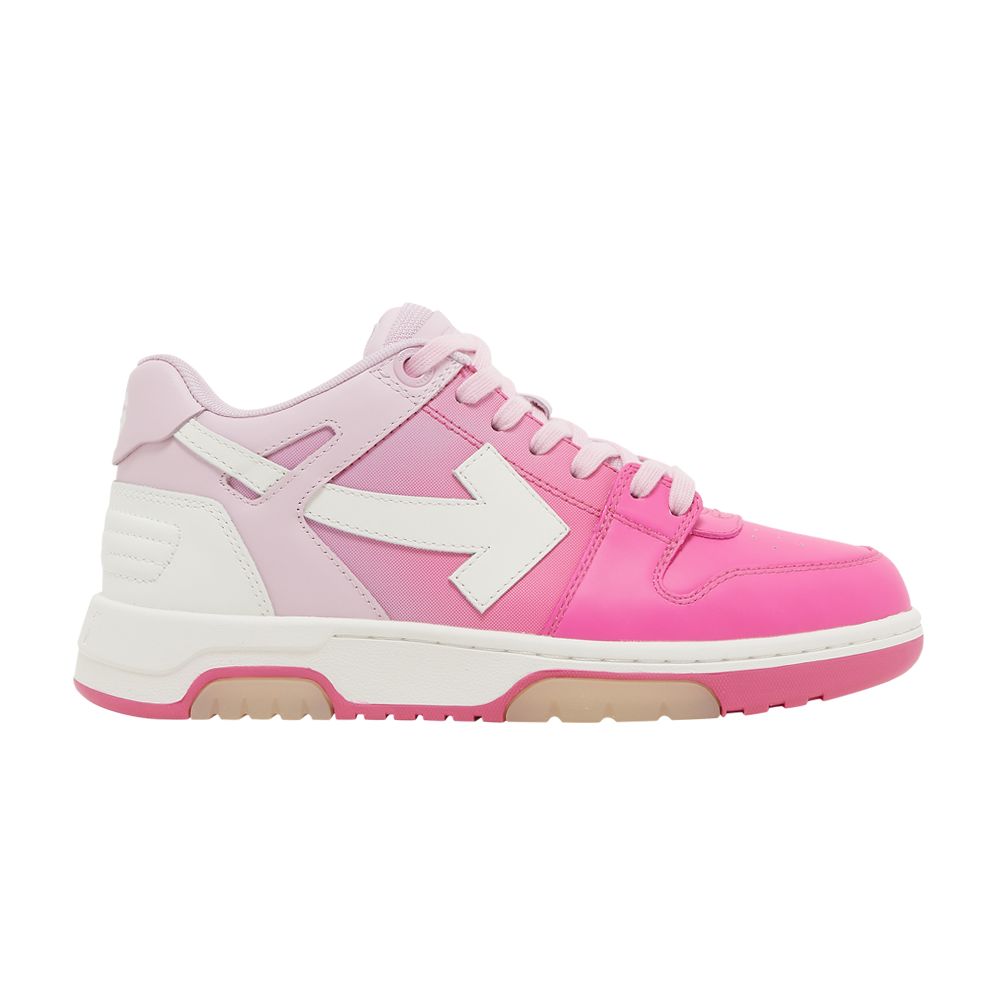 Pre-owned Off-white Wmns Out Of Office 'gradient Fuchsia Pink' | Women's Size 37