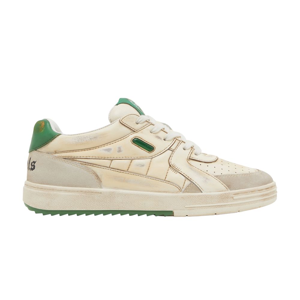 Palm Angels Palm Angels Palm University Low 'White Green' | Men's Size 40
