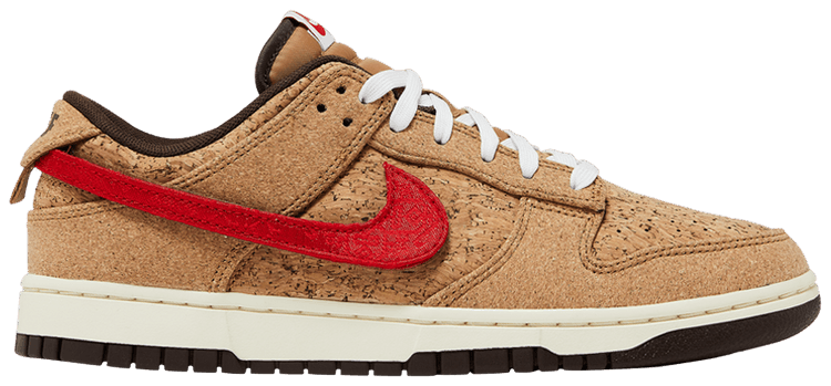Cork dunks nike deals