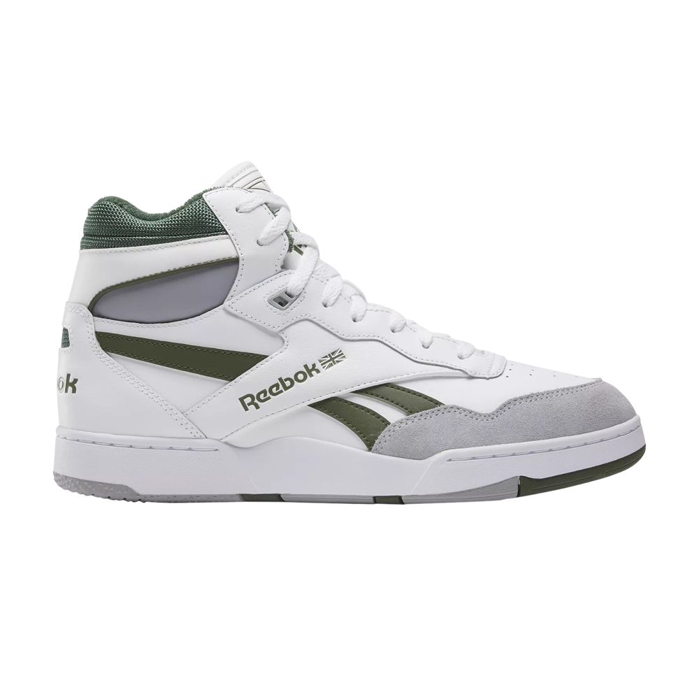 REEBOK BB4000 2 MID 'WHITE VARSITY GREEN'