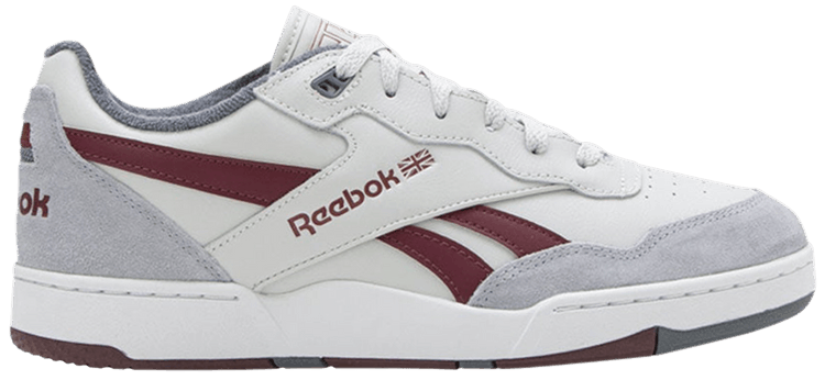 Reebok BB4000 2 Steely Fog Classic Maroon