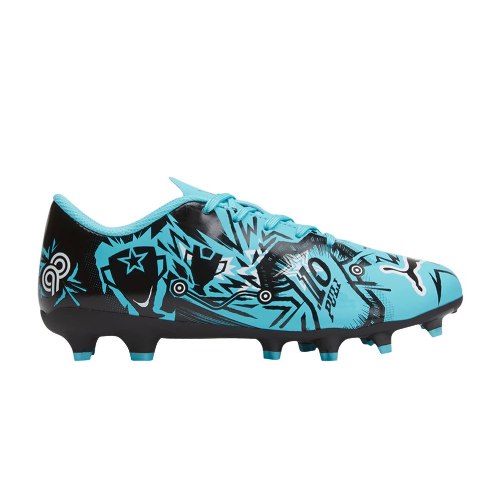 Pre-owned Puma Christian Pulisic X Ultra Play Fg Ag Big Kid 'cp10 Pack - Hero Blue' | Kid's Size 5