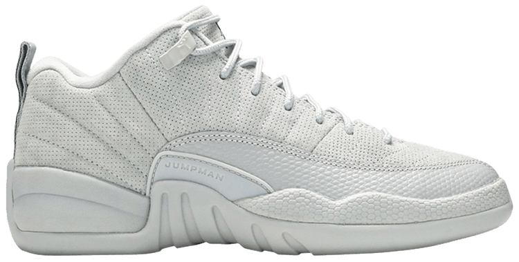 Air Jordan 12 Retro Low GS Wolf Grey Sample