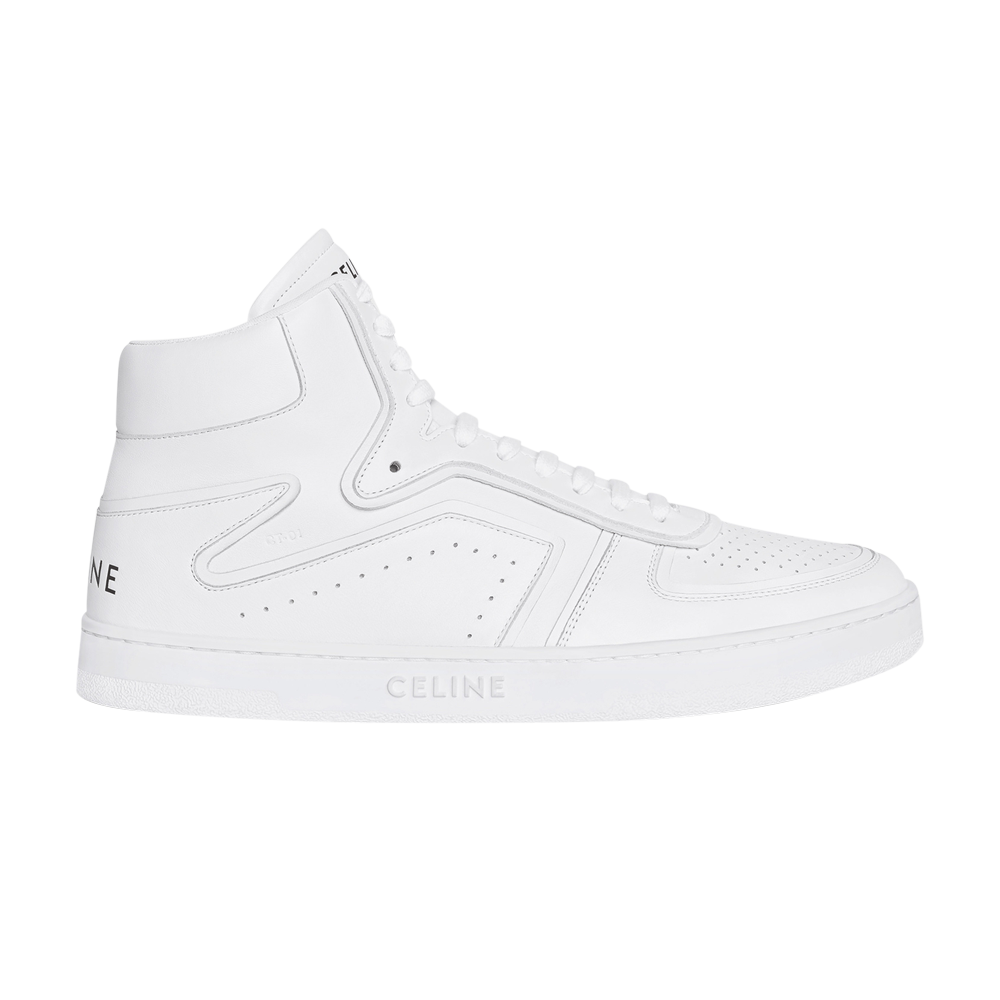 CELINE CT-01 Z Trainer High 'Optic White'