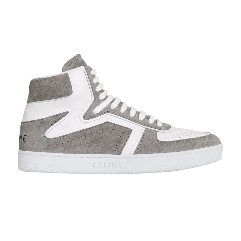 Pre-owned Celine Ct-01 Z Trainer High 'grey' | Men's Size 40