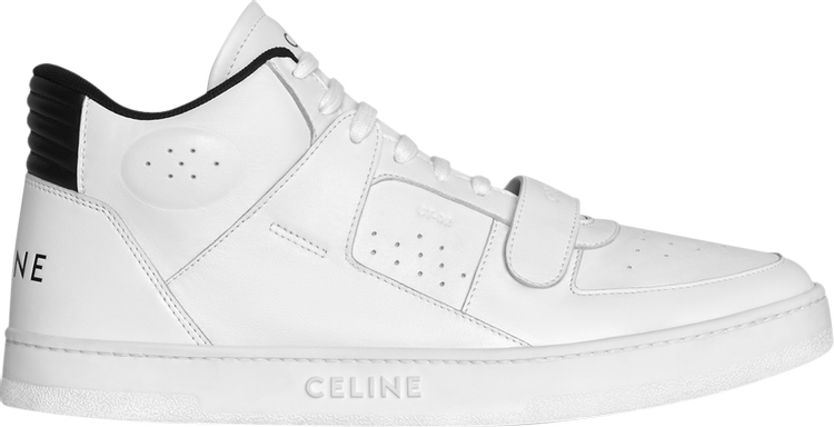 CELINE CT-02 Mid Sneaker 'Optic White Black'