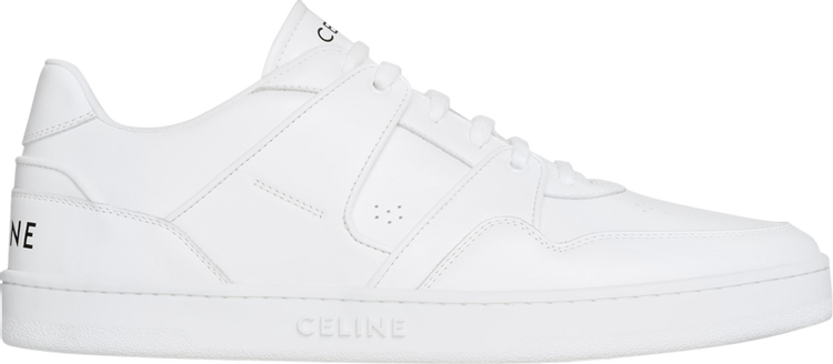 CELINE CT-04 Low Lace Up Sneaker 'Optic White'